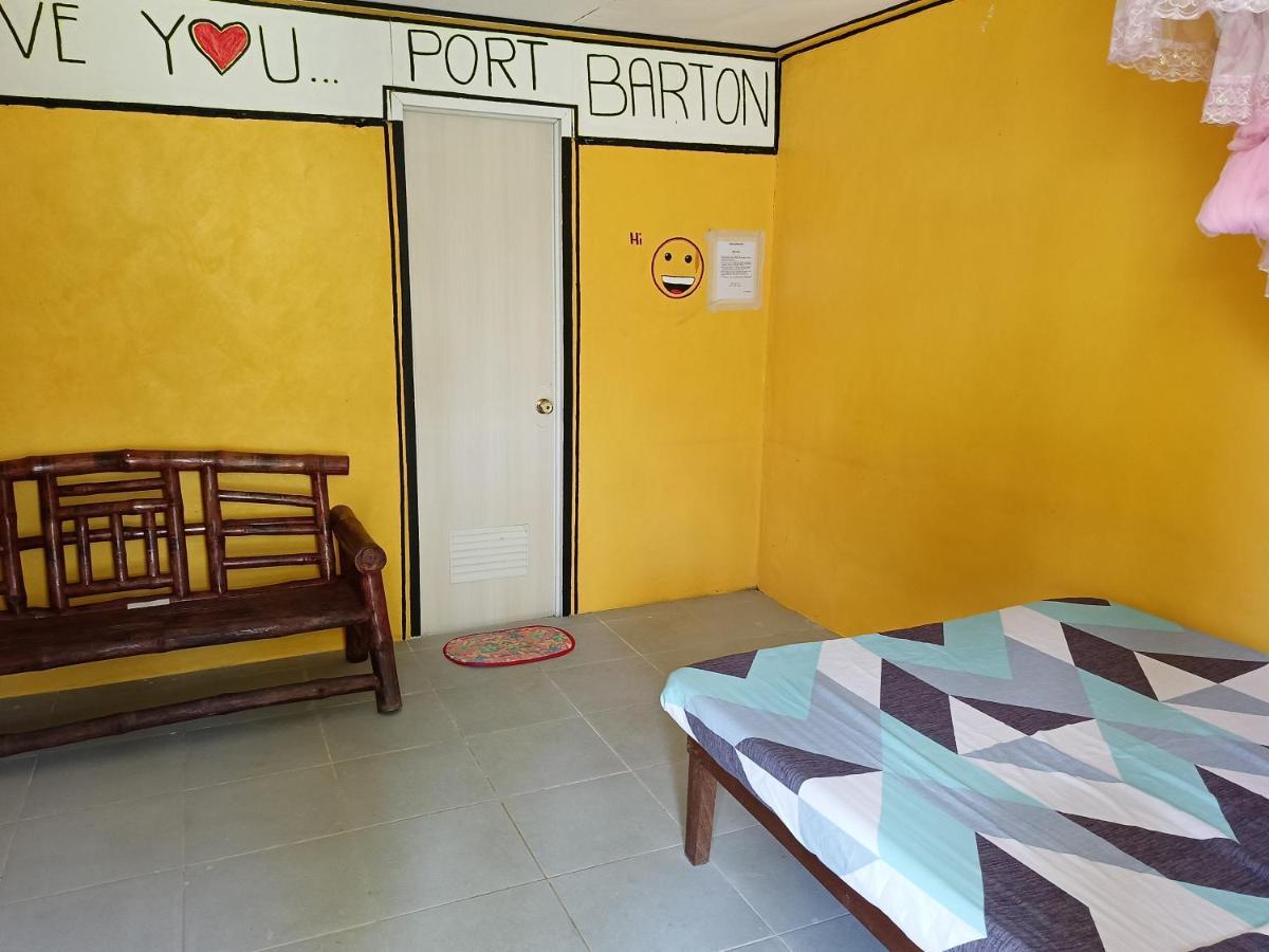 Trisha Lodging House San Vicente  Bagian luar foto