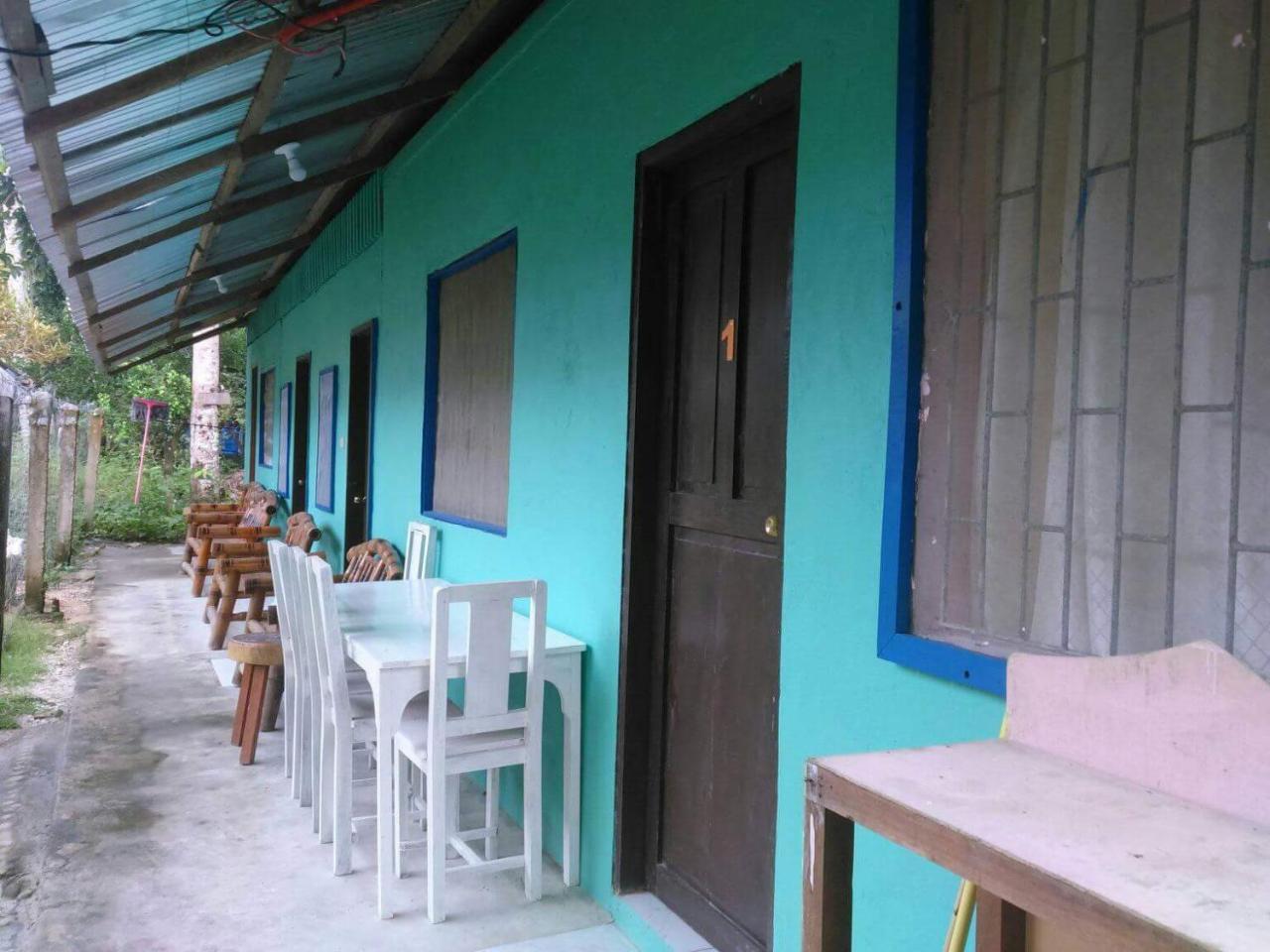 Trisha Lodging House San Vicente  Bagian luar foto