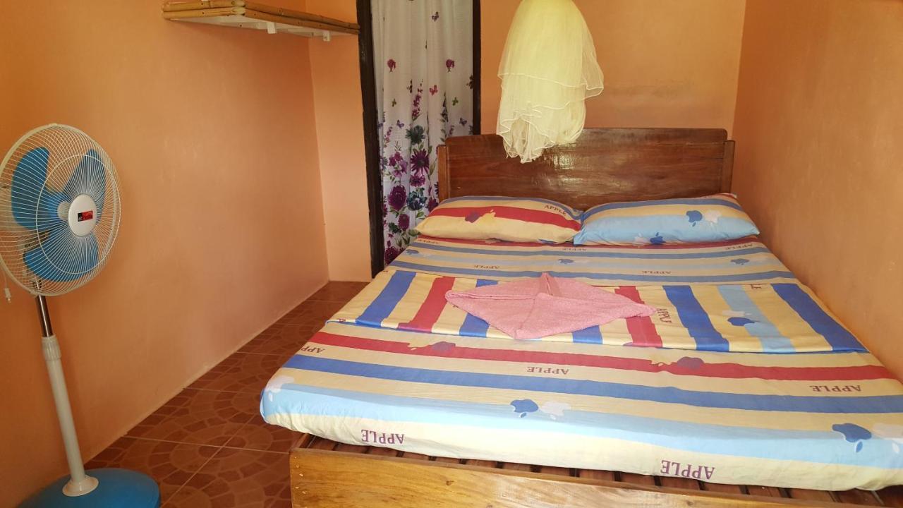 Trisha Lodging House San Vicente  Bagian luar foto