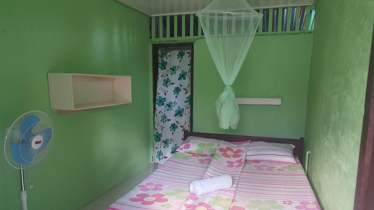 Trisha Lodging House San Vicente  Bagian luar foto