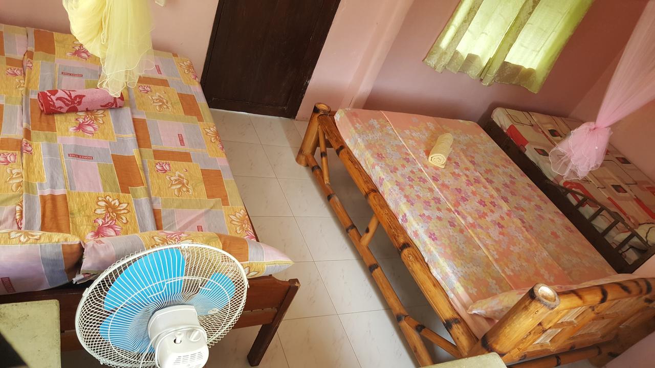 Trisha Lodging House San Vicente  Bagian luar foto