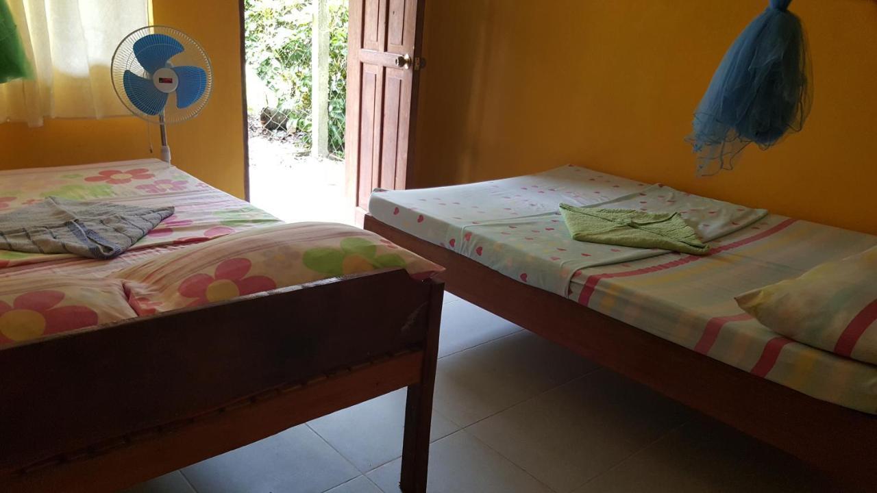 Trisha Lodging House San Vicente  Bagian luar foto