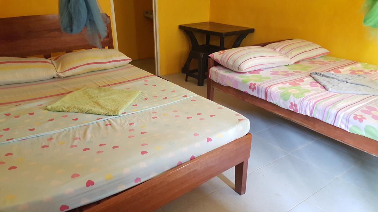 Trisha Lodging House San Vicente  Bagian luar foto