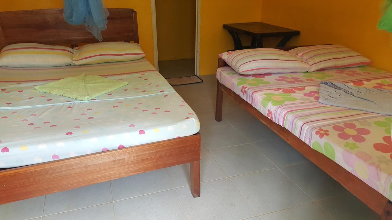 Trisha Lodging House San Vicente  Bagian luar foto