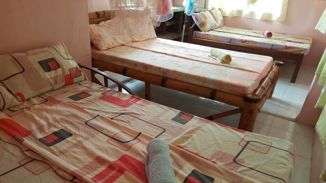 Trisha Lodging House San Vicente  Bagian luar foto