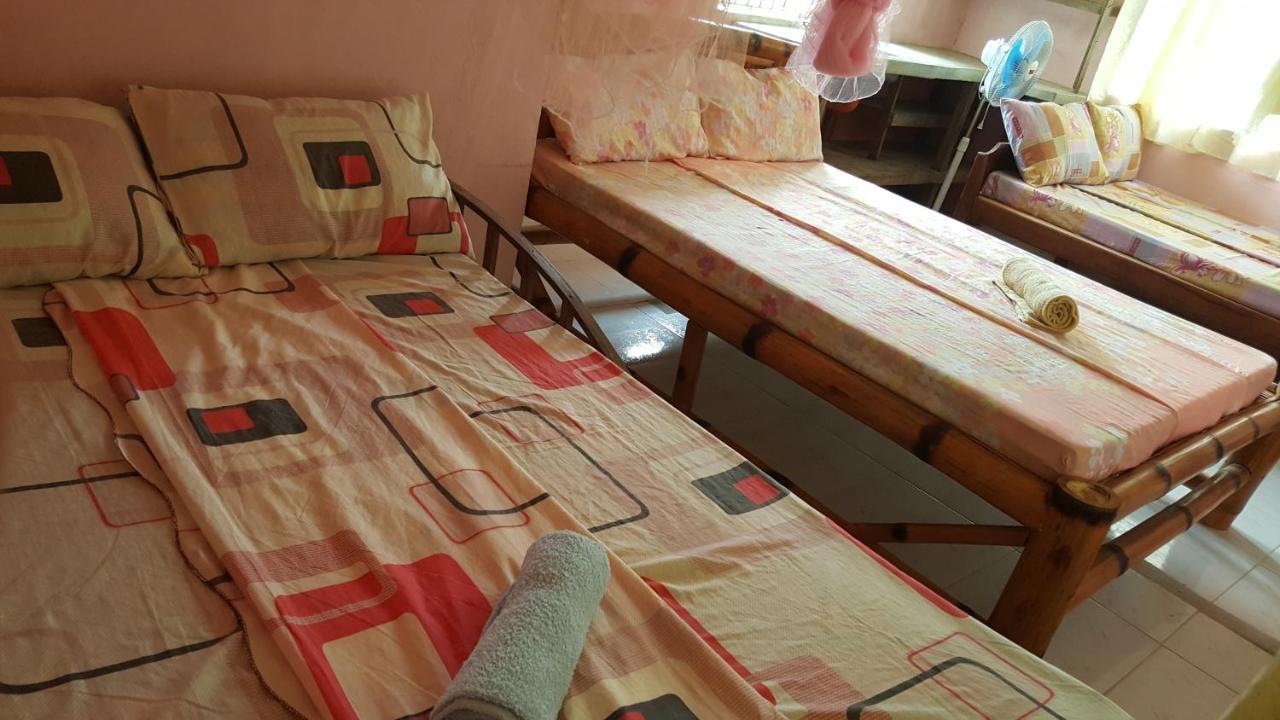Trisha Lodging House San Vicente  Bagian luar foto