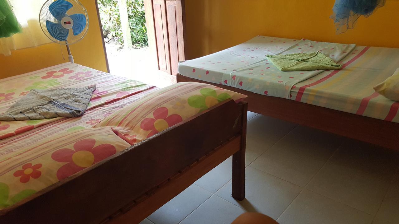 Trisha Lodging House San Vicente  Bagian luar foto