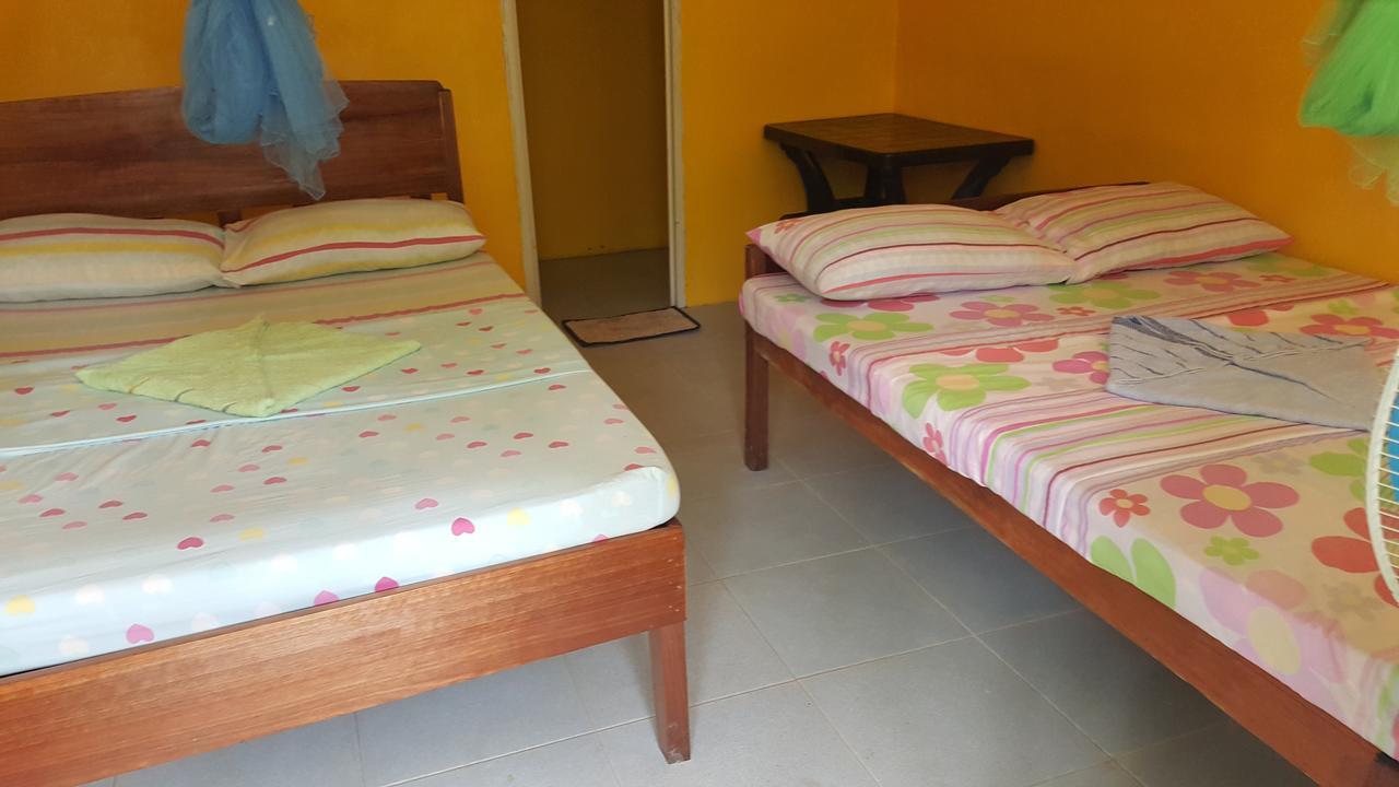 Trisha Lodging House San Vicente  Bagian luar foto