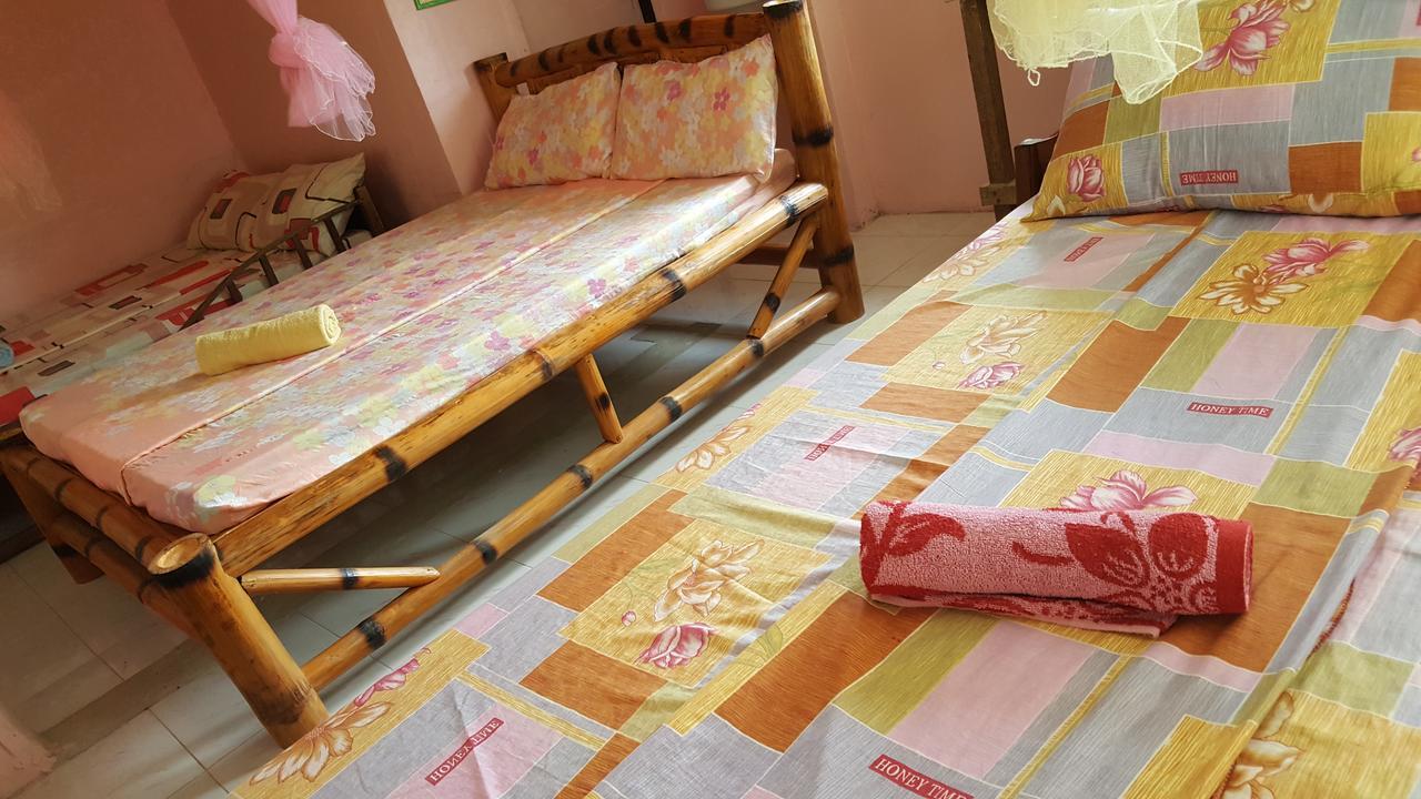 Trisha Lodging House San Vicente  Bagian luar foto