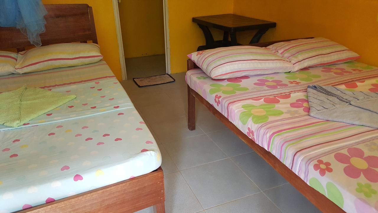 Trisha Lodging House San Vicente  Bagian luar foto
