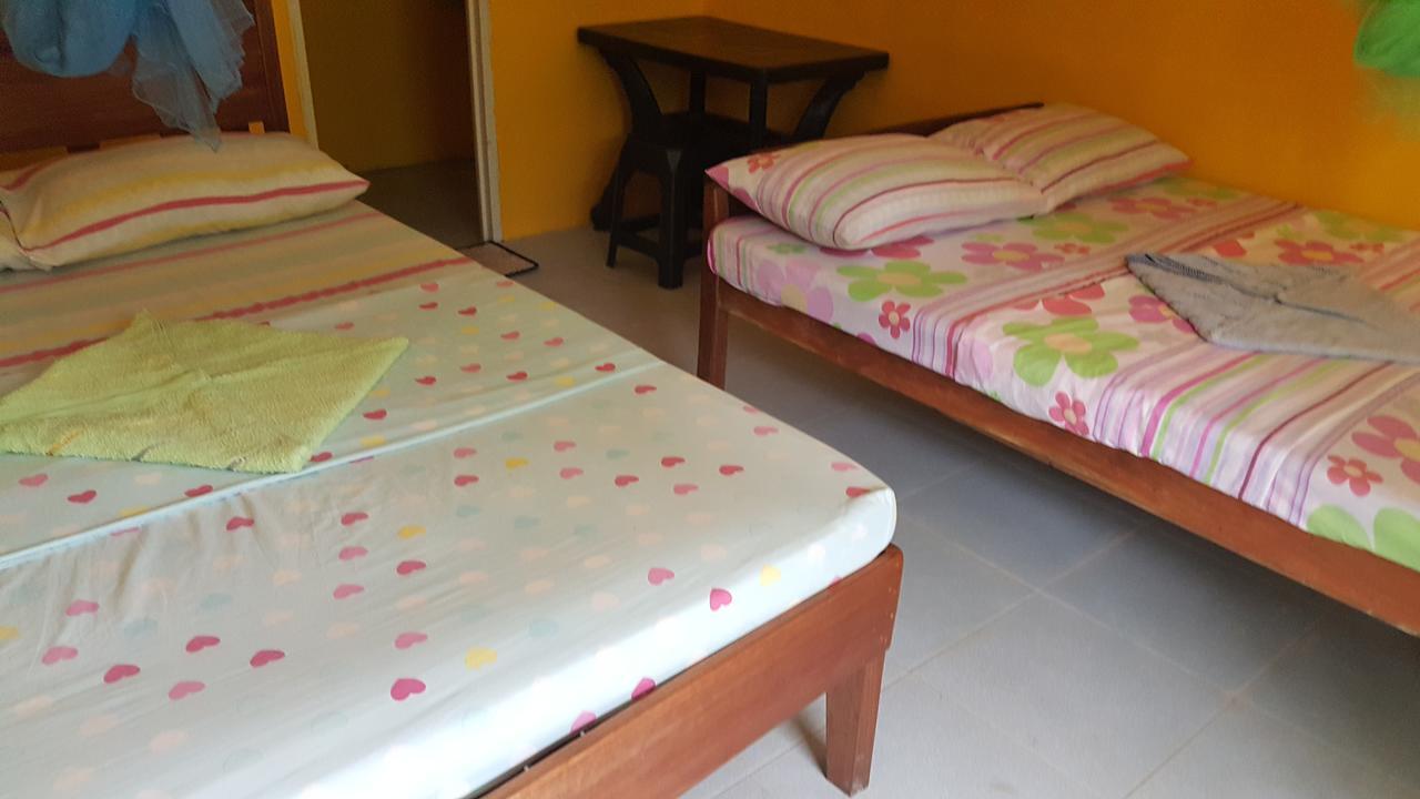 Trisha Lodging House San Vicente  Bagian luar foto