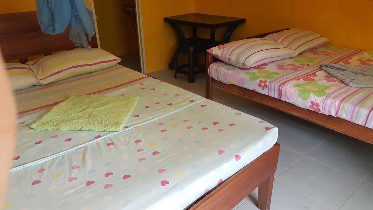 Trisha Lodging House San Vicente  Bagian luar foto
