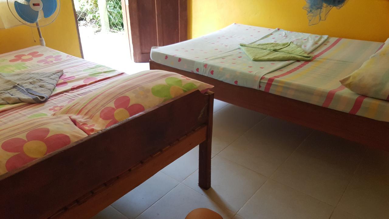 Trisha Lodging House San Vicente  Bagian luar foto