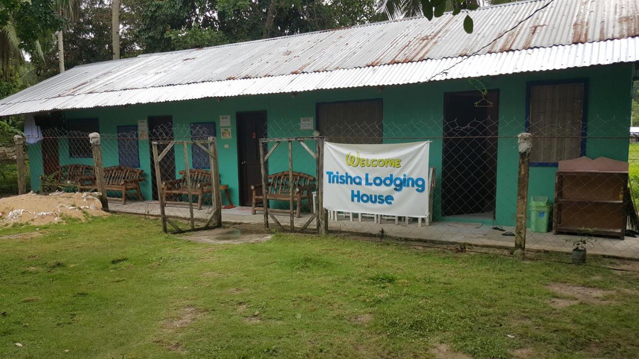 Trisha Lodging House San Vicente  Bagian luar foto