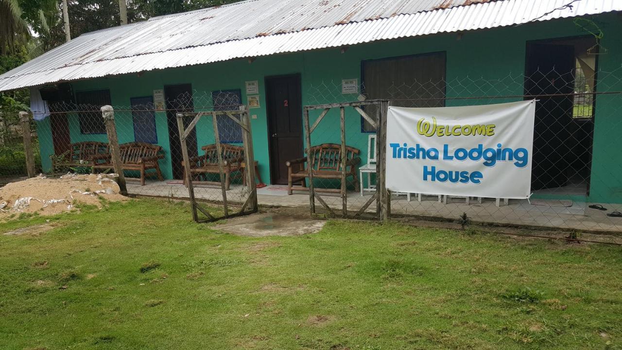 Trisha Lodging House San Vicente  Bagian luar foto