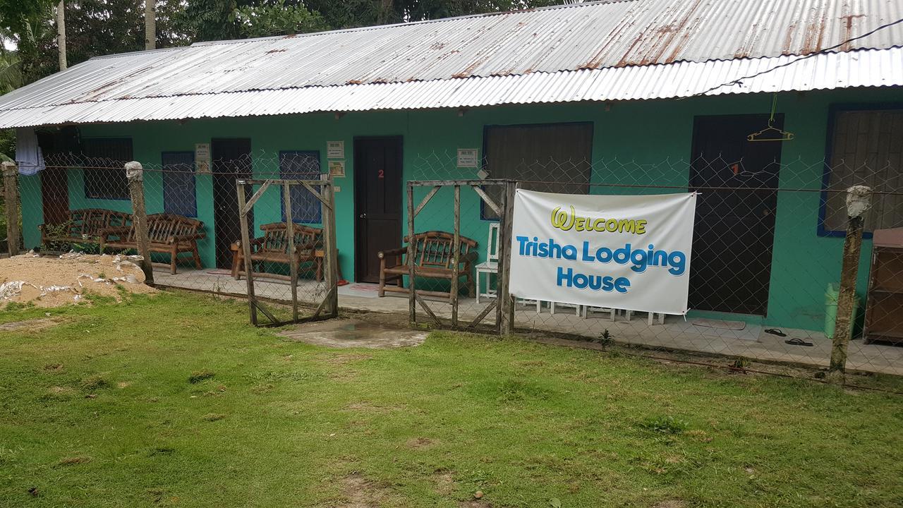 Trisha Lodging House San Vicente  Bagian luar foto