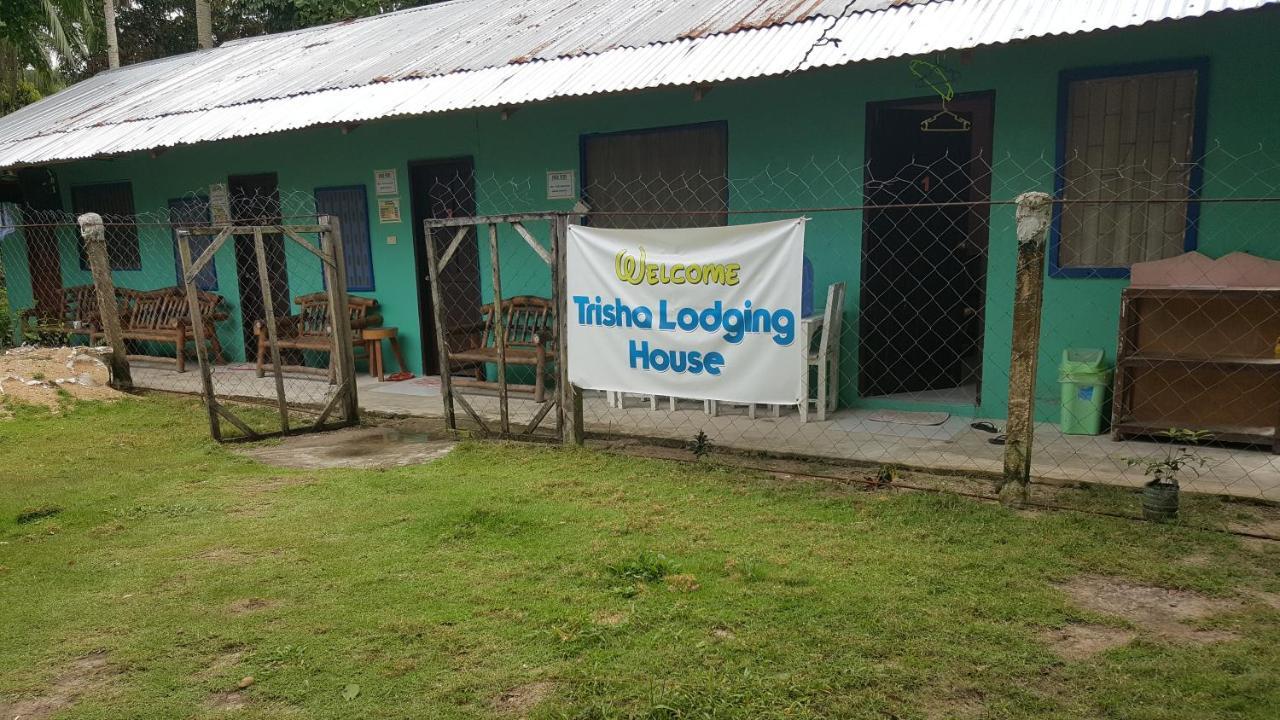 Trisha Lodging House San Vicente  Bagian luar foto