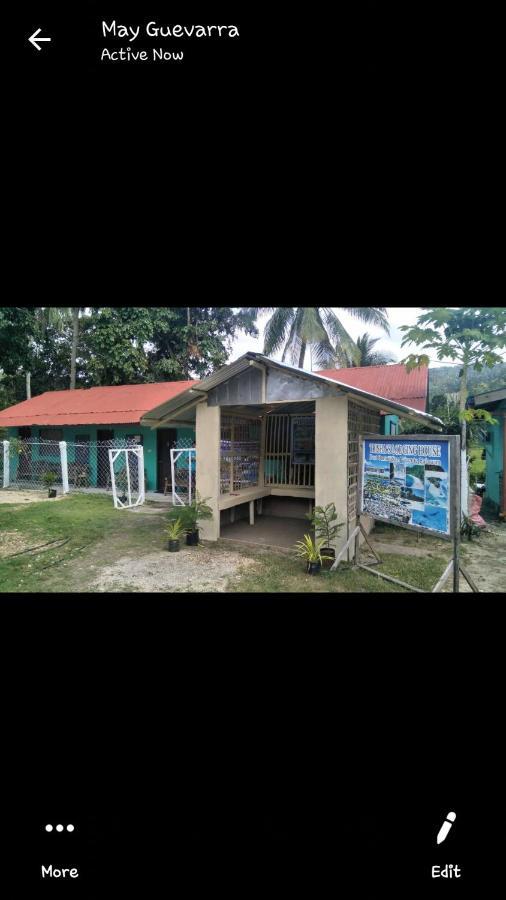Trisha Lodging House San Vicente  Bagian luar foto