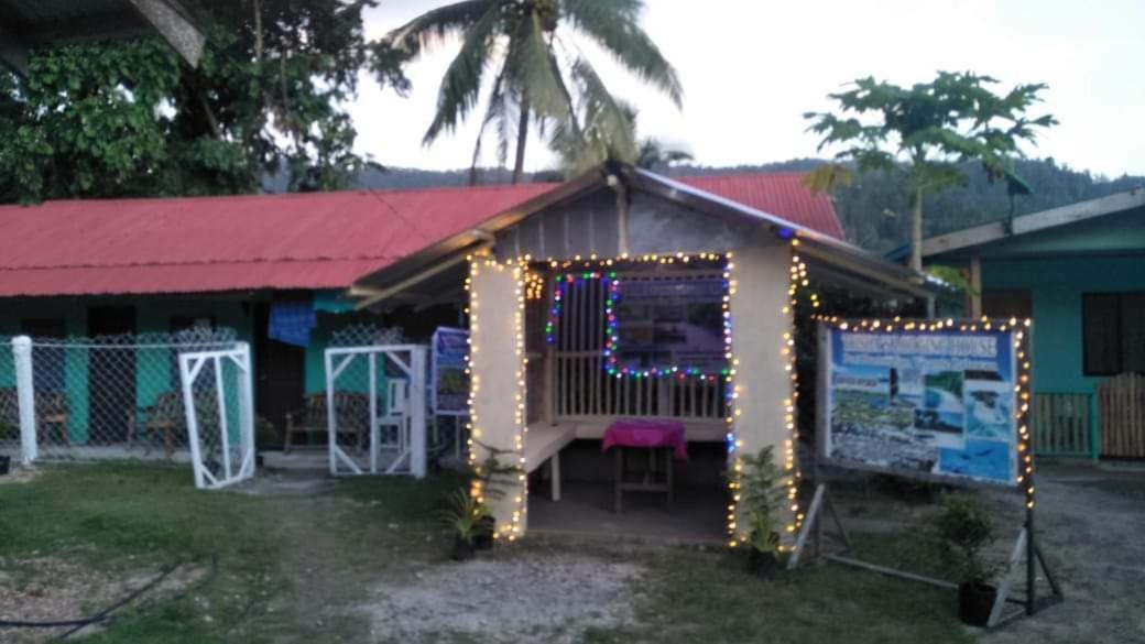 Trisha Lodging House San Vicente  Bagian luar foto